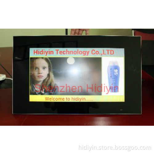 Android 18.5 inchbus lcd advertising player